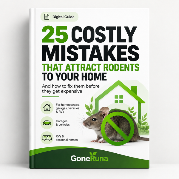 25 Costly Rodent Mistakes That Attract Rodents to Your Home